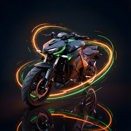 Collection image for: Motorcycle Style E-bike