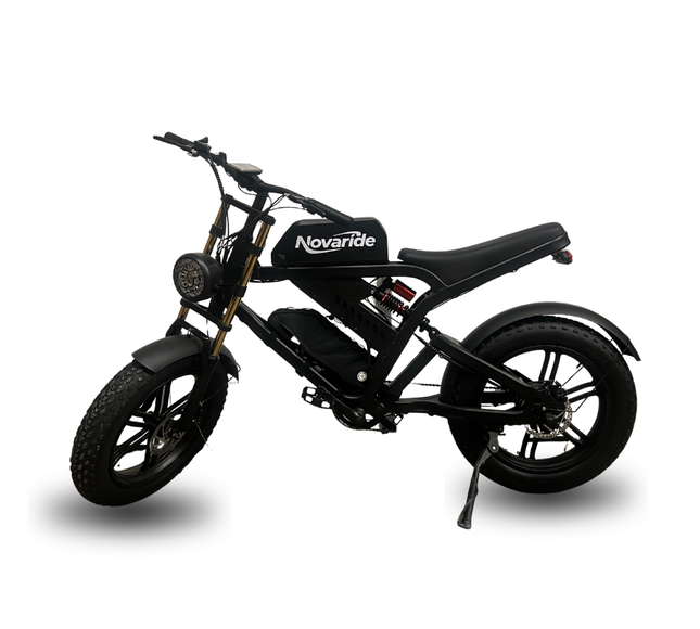 Moped E-bike