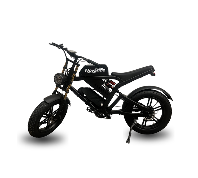 Moped E-bike