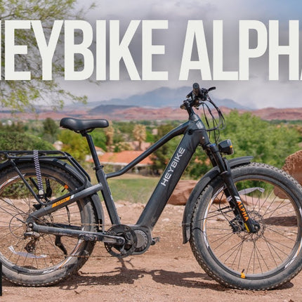 Heybike Alpha 500W Mid-Drive