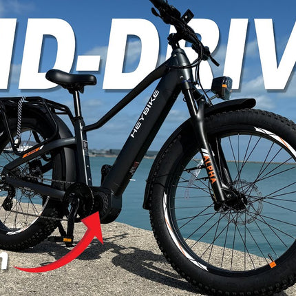 Heybike Alpha 500W Mid-Drive