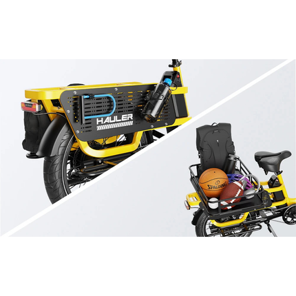 Heybike Hauler - Dual Battery