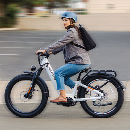 Heybike Alpha 500W Mid-Drive