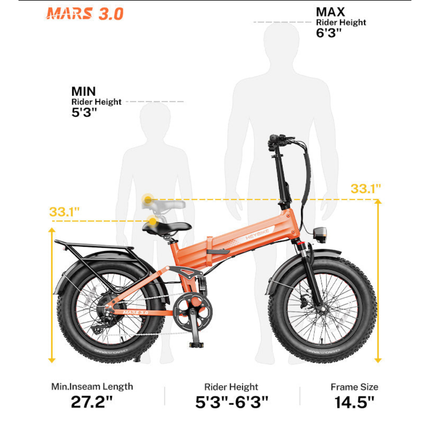 Heybike Mars 3.0 1000W