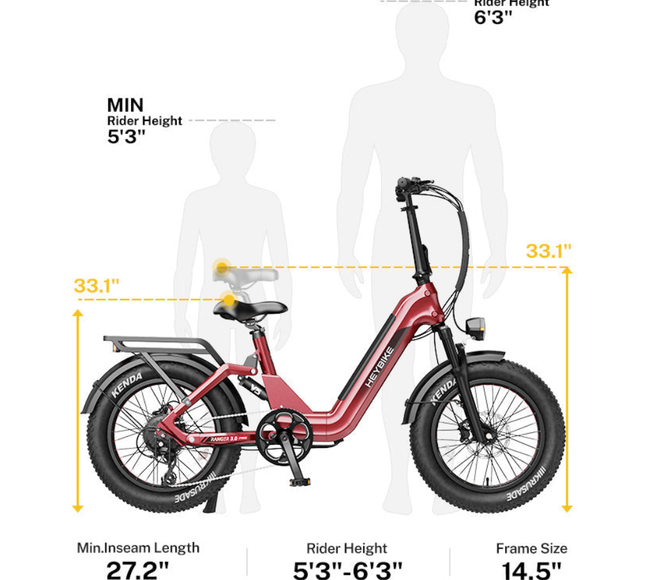 Heybike Ranger 3.0 Pro 750W