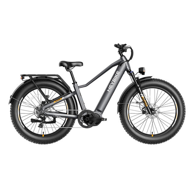 Heybike Alpha 500W Mid-Drive