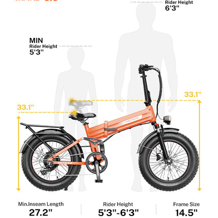 Heybike Mars 3.0 1000W