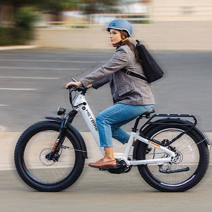 Heybike Alpha 500W Mid-Drive