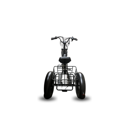 Electric Fat-Tire Trike